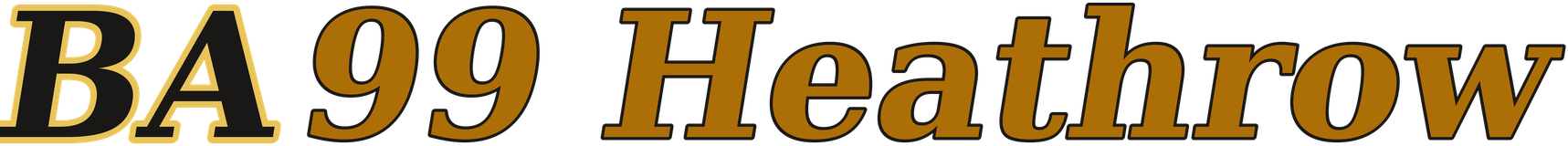 BA99 Heathrow logo